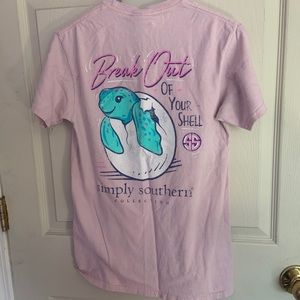 Simply southern short sleeve
